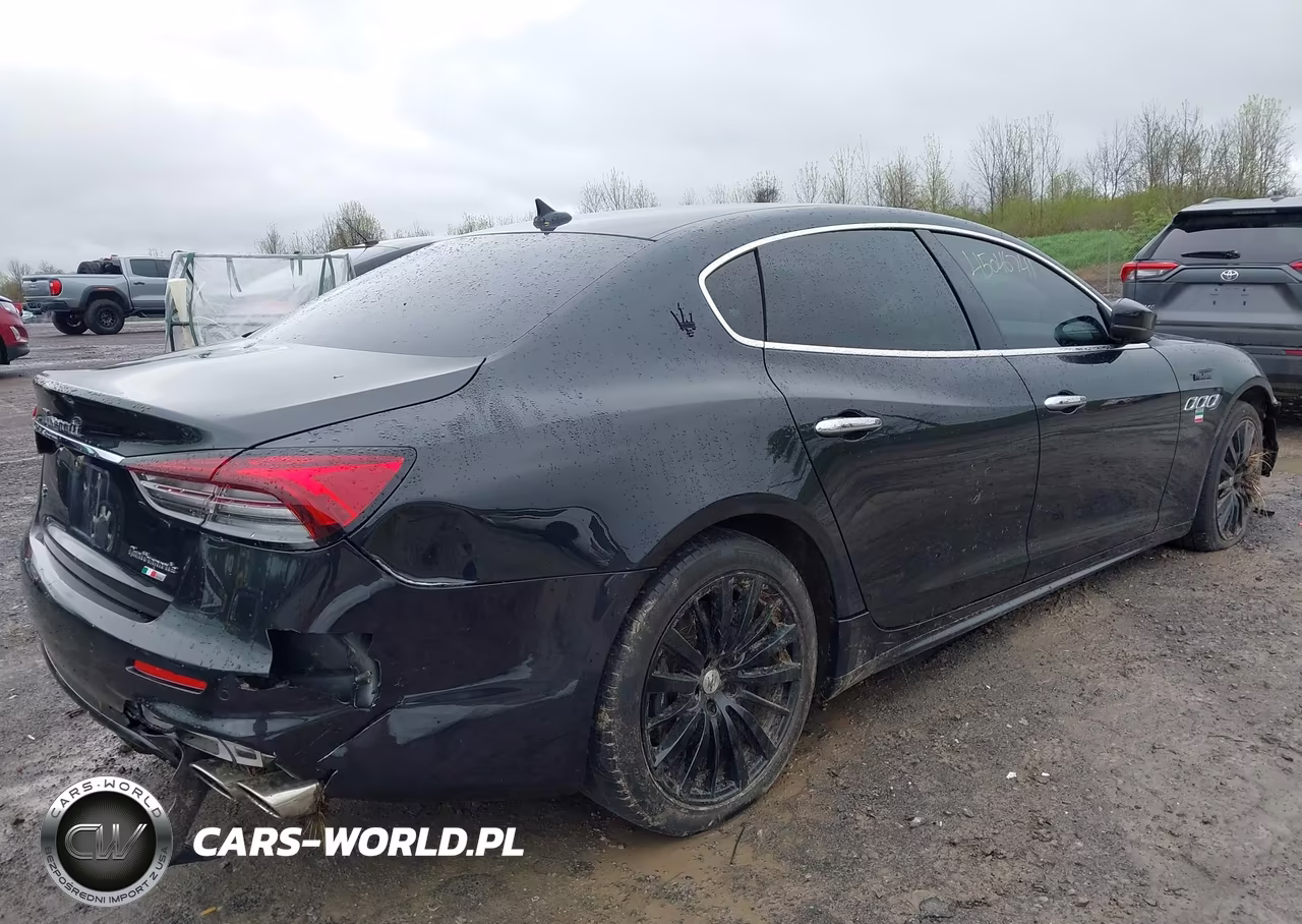 2022 Maserati Quattroporte Modena Q4 VIN:ZAM56YRM6N1389572 - 4