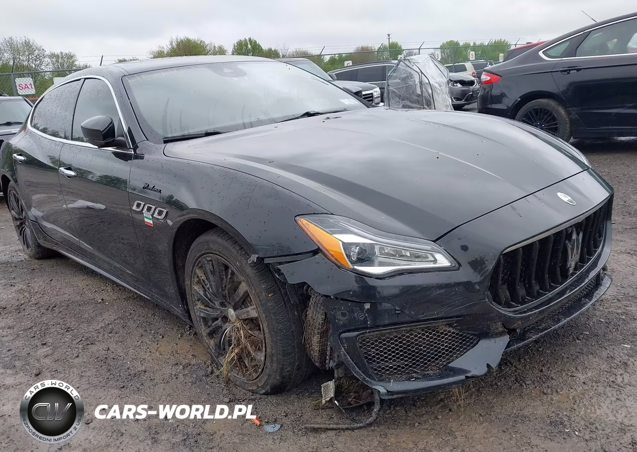 2022 Maserati Quattroporte Modena Q4 VIN:ZAM56YRM6N1389572 - 6