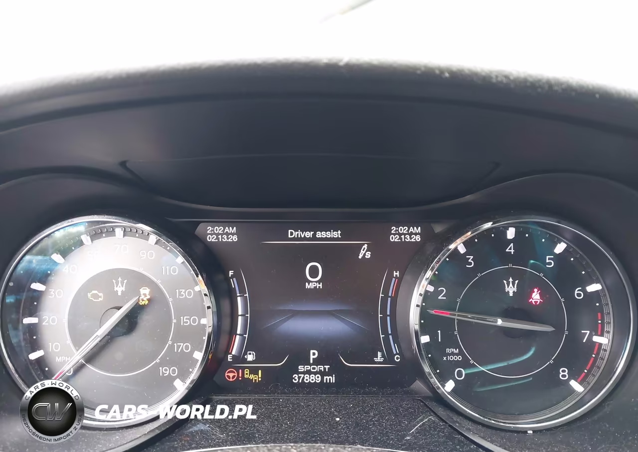 2022 Maserati Quattroporte Modena Q4 VIN:ZAM56YRM6N1389572 - 7