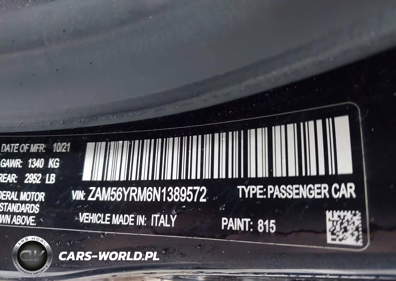 2022 Maserati Quattroporte Modena Q4 VIN:ZAM56YRM6N1389572 - 9
