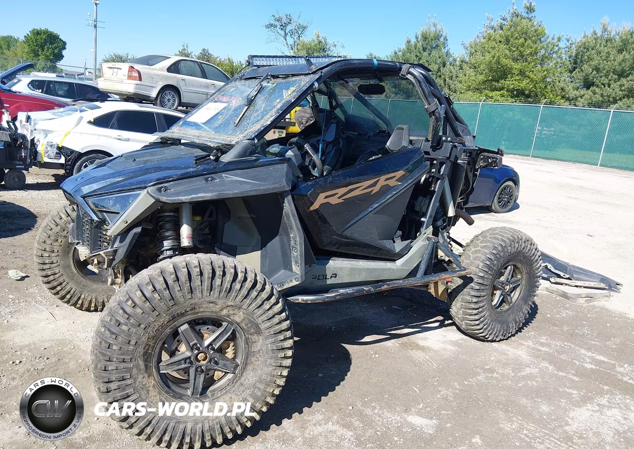 2022 Polaris Rzr Turbo R Sport VIN:3NSGAE920NG384845 - 2