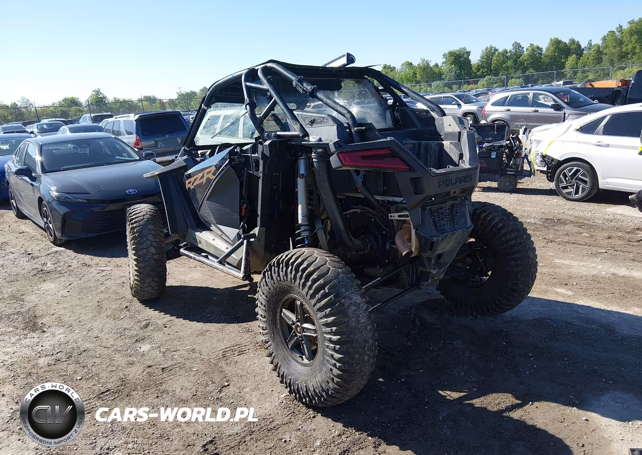 2022 Polaris Rzr Turbo R Sport VIN:3NSGAE920NG384845 - 3