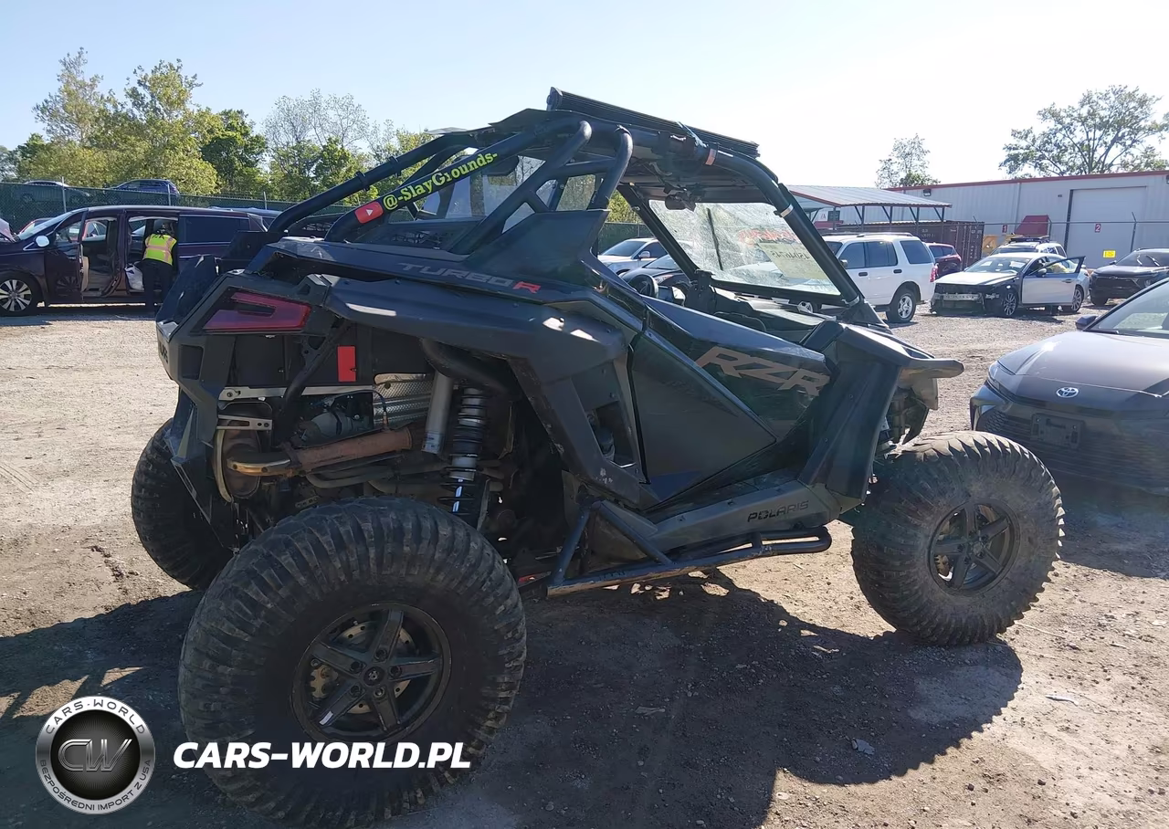 2022 Polaris Rzr Turbo R Sport VIN:3NSGAE920NG384845 - 4