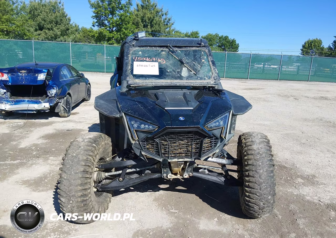 2022 Polaris Rzr Turbo R Sport VIN:3NSGAE920NG384845 - 5