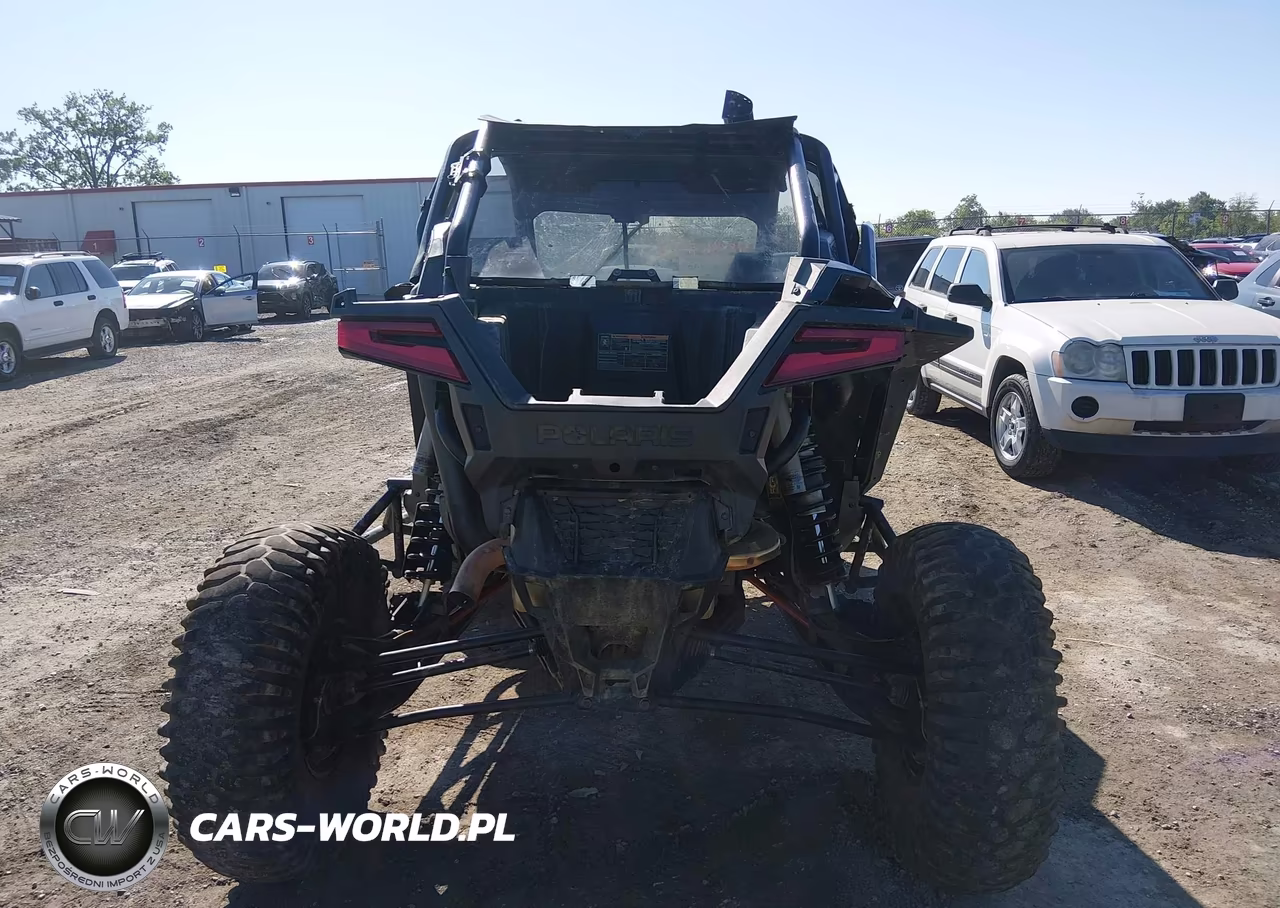 2022 Polaris Rzr Turbo R Sport VIN:3NSGAE920NG384845 - 6