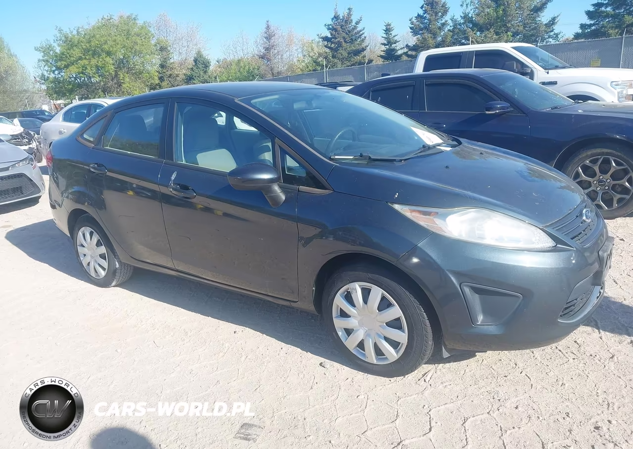 2011 Ford Fiesta S