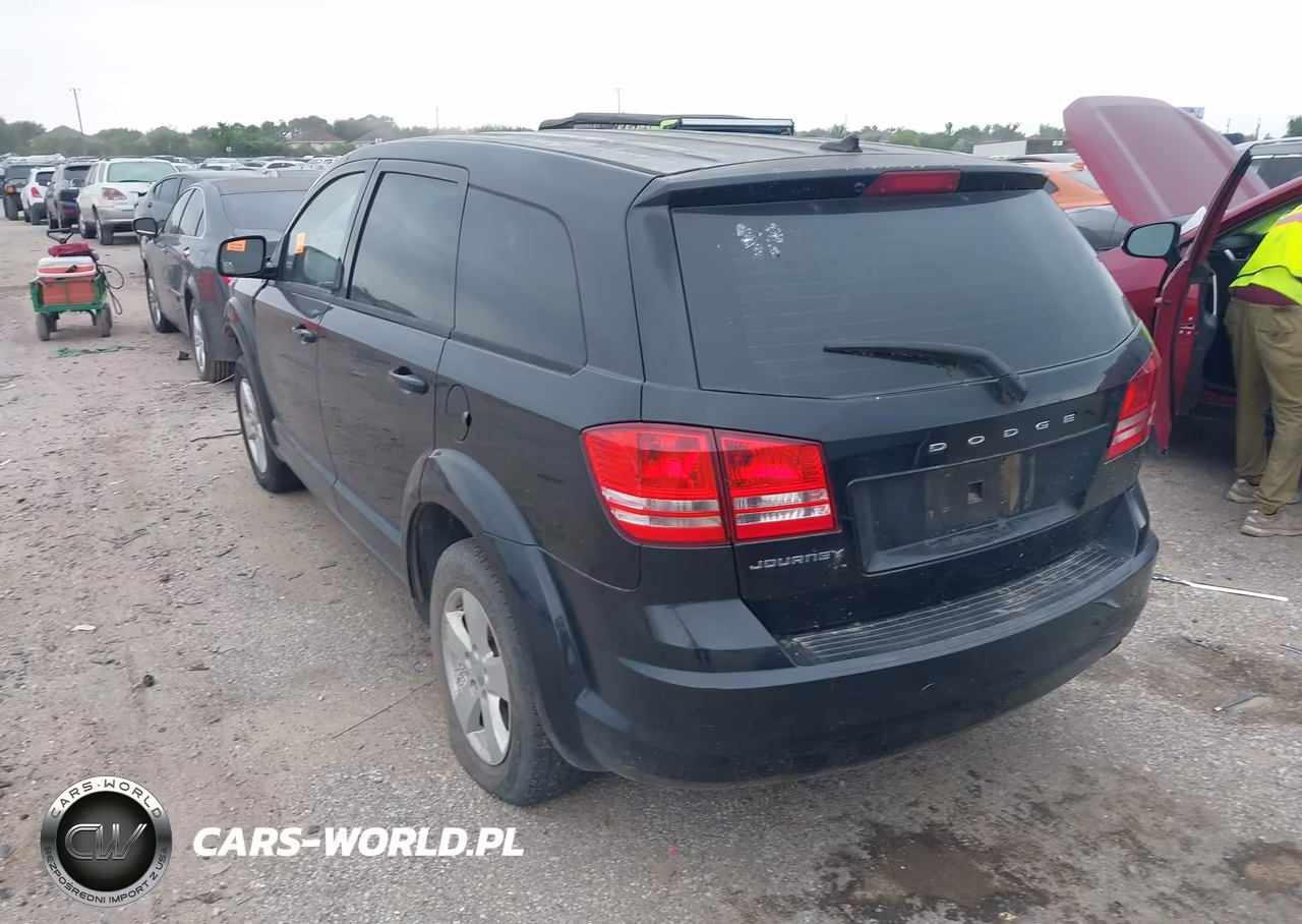 2013 Dodge Journey American Value Pkg VIN:3C4PDCAB5DT518182 - 3