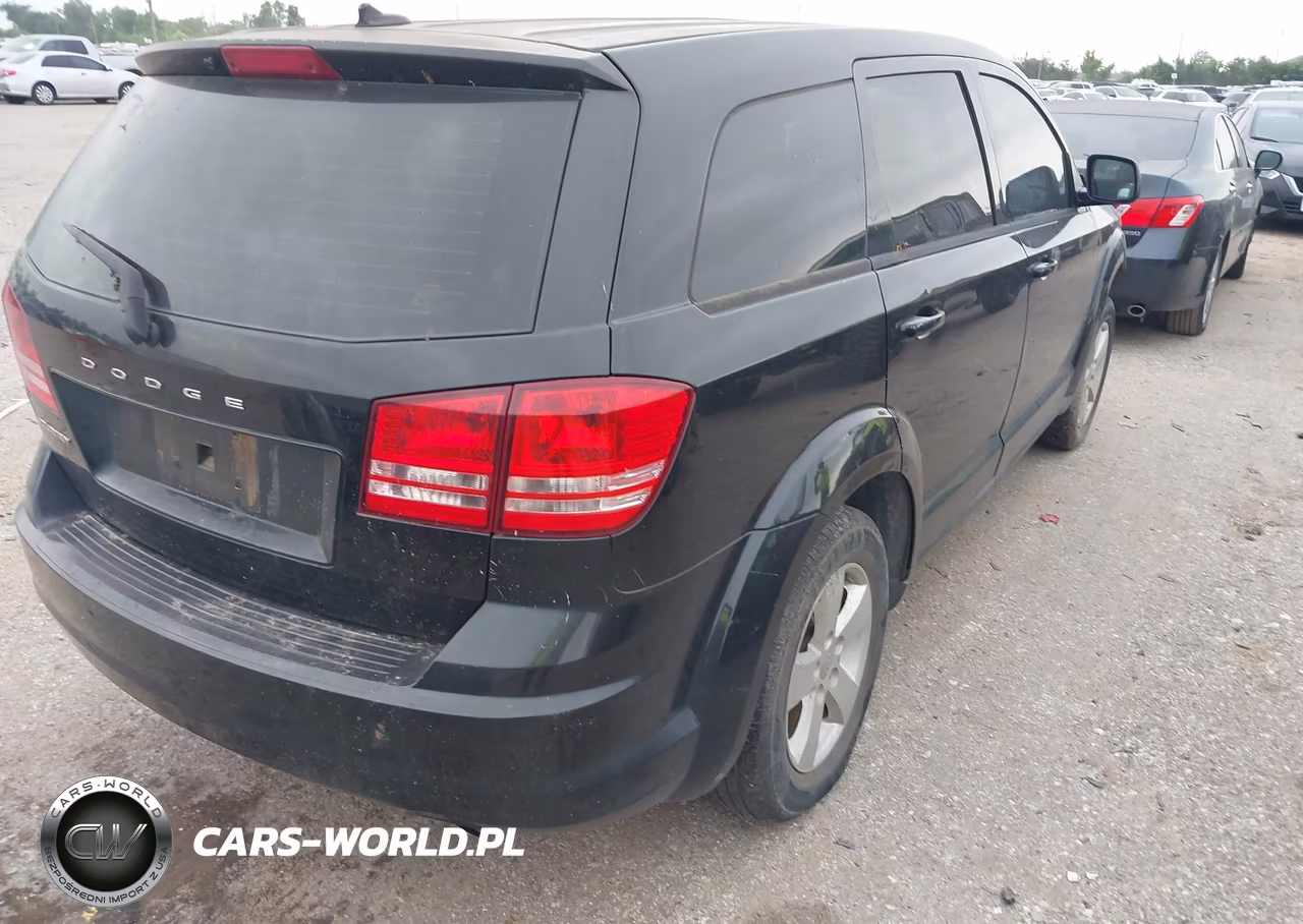 2013 Dodge Journey American Value Pkg VIN:3C4PDCAB5DT518182 - 4