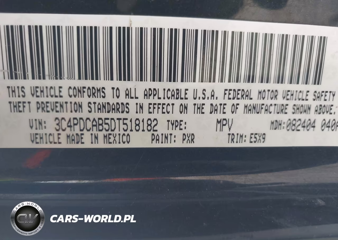 2013 Dodge Journey American Value Pkg VIN:3C4PDCAB5DT518182 - 9