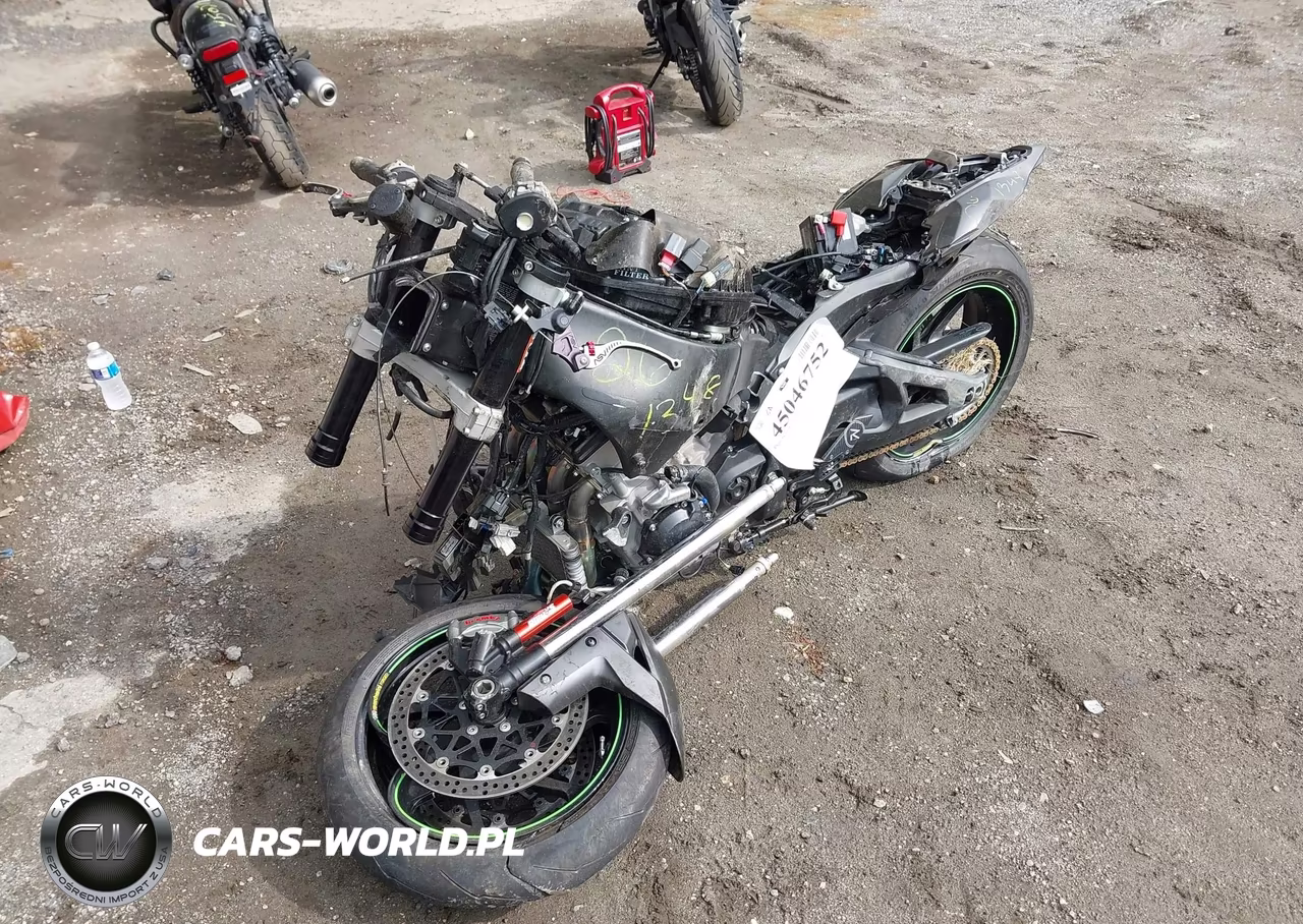 2025 Kawasaki Zx1002 T VIN:JKBZXVT17SA002108 - 2