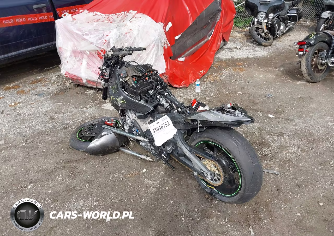 2025 Kawasaki Zx1002 T VIN:JKBZXVT17SA002108 - 3
