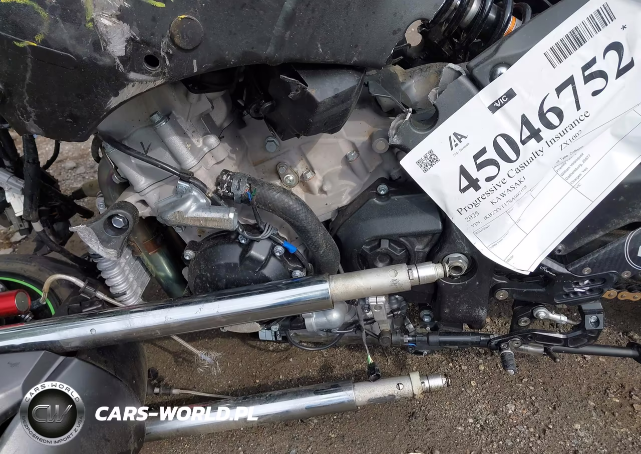 2025 Kawasaki Zx1002 T VIN:JKBZXVT17SA002108 - 9