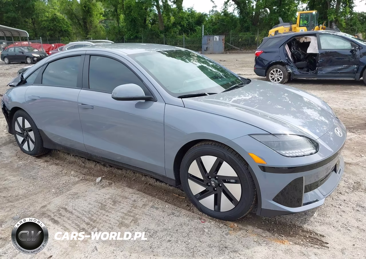 2025 Hyundai Ioniq 6 Se