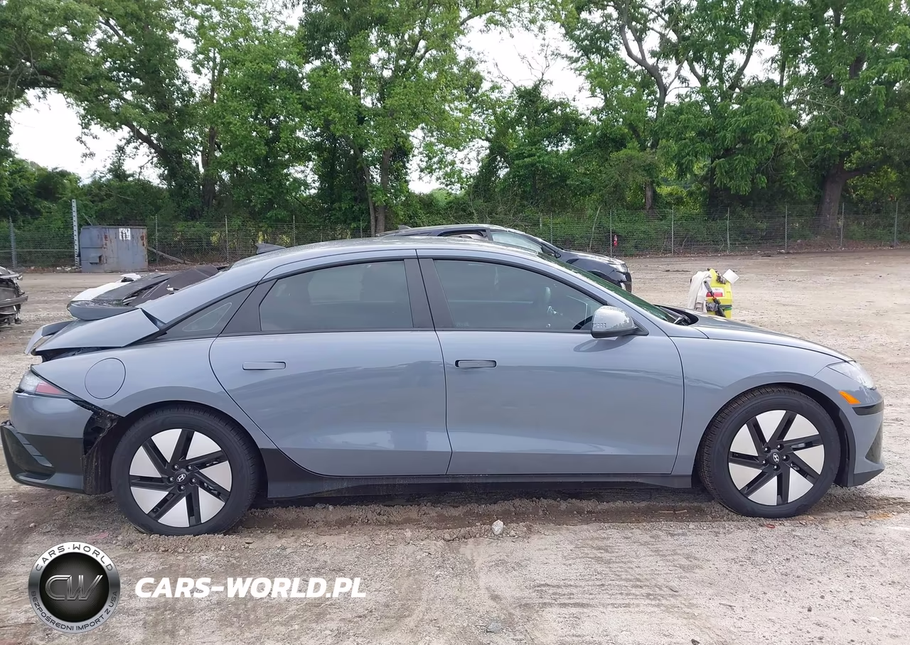 2025 Hyundai Ioniq 6 Se VIN:KMHM24AA4SA105322 - 13