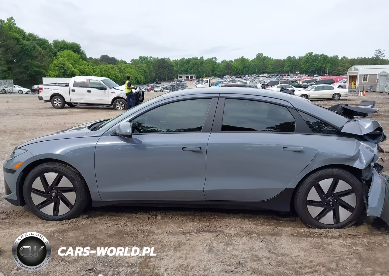 2025 Hyundai Ioniq 6 Se VIN:KMHM24AA4SA105322 - 14