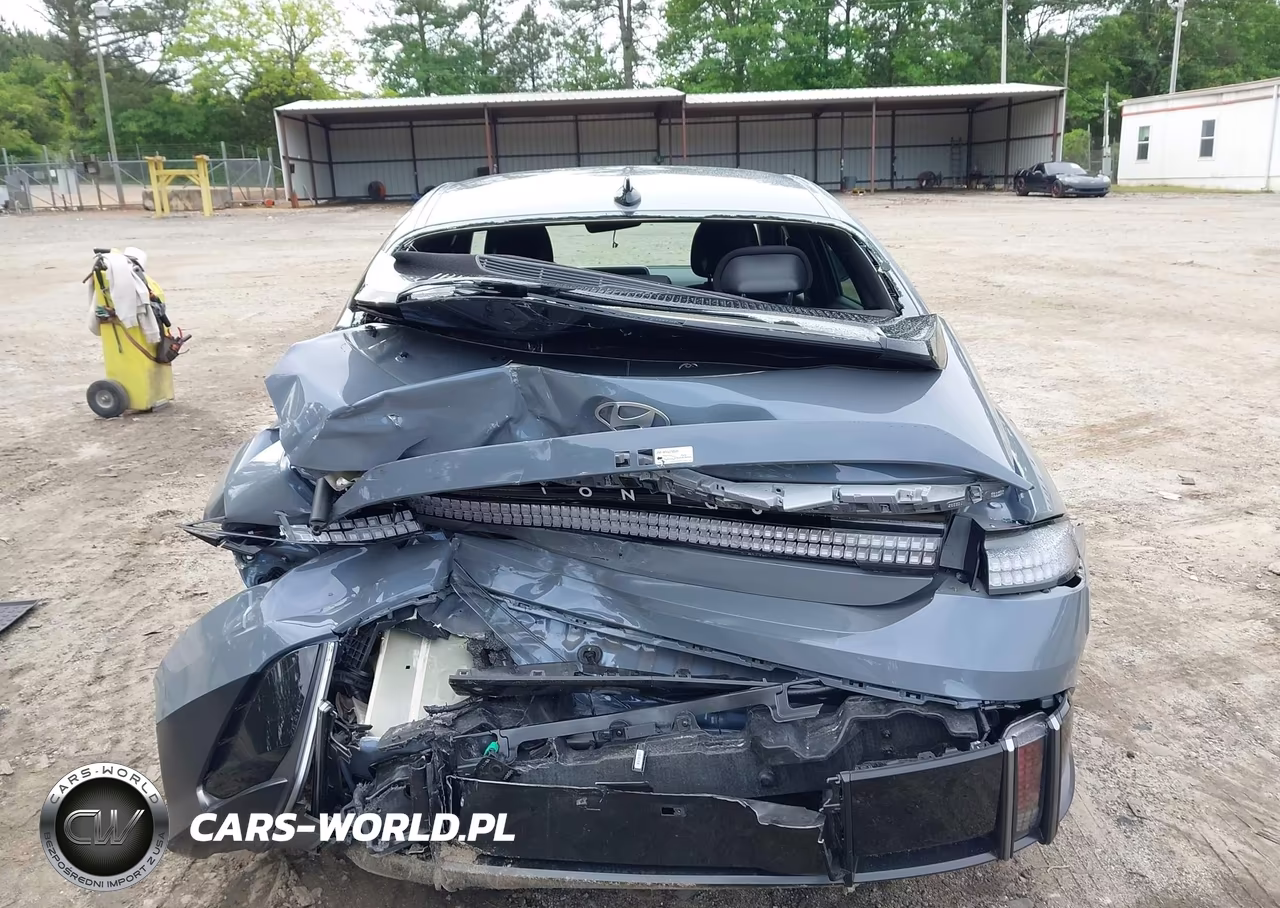 2025 Hyundai Ioniq 6 Se VIN:KMHM24AA4SA105322 - 16
