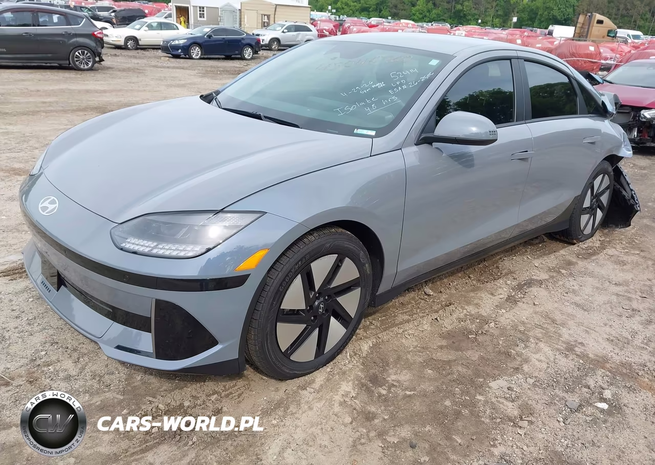 2025 Hyundai Ioniq 6 Se VIN:KMHM24AA4SA105322 - 2