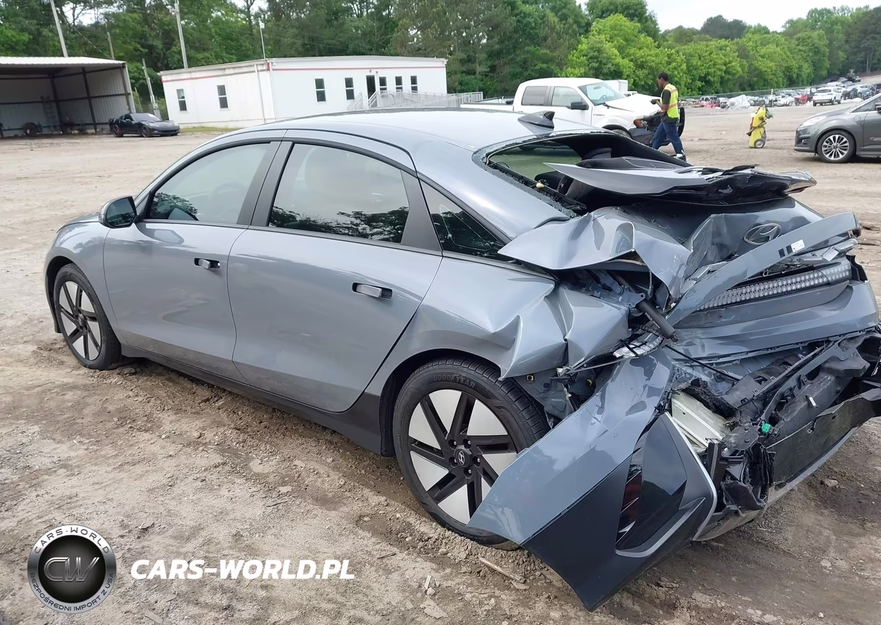 2025 Hyundai Ioniq 6 Se VIN:KMHM24AA4SA105322 - 3