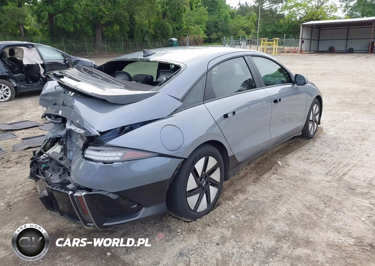 2025 Hyundai Ioniq 6 Se VIN:KMHM24AA4SA105322 - 4