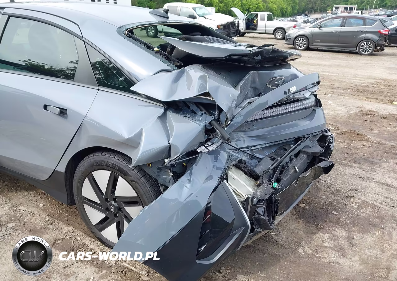 2025 Hyundai Ioniq 6 Se VIN:KMHM24AA4SA105322 - 6