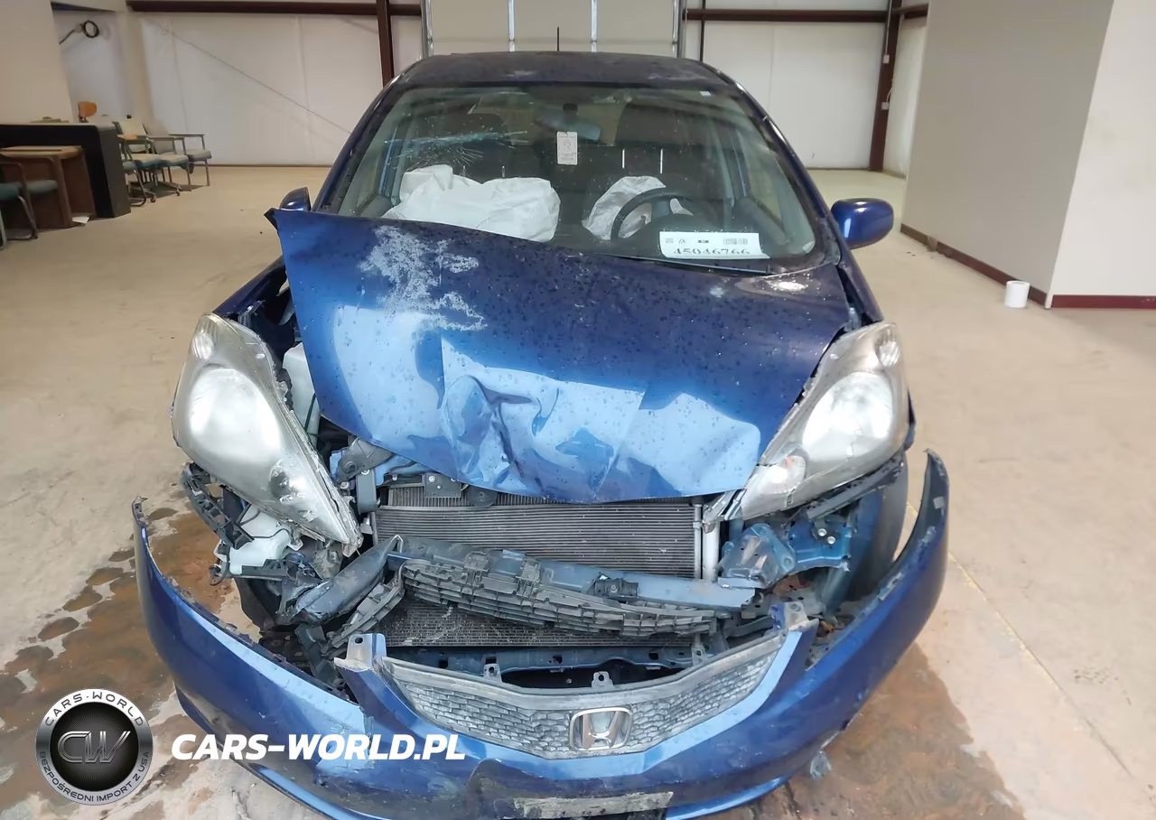 2013 Honda Fit VIN:JHMGE8H33DC055686 - 12