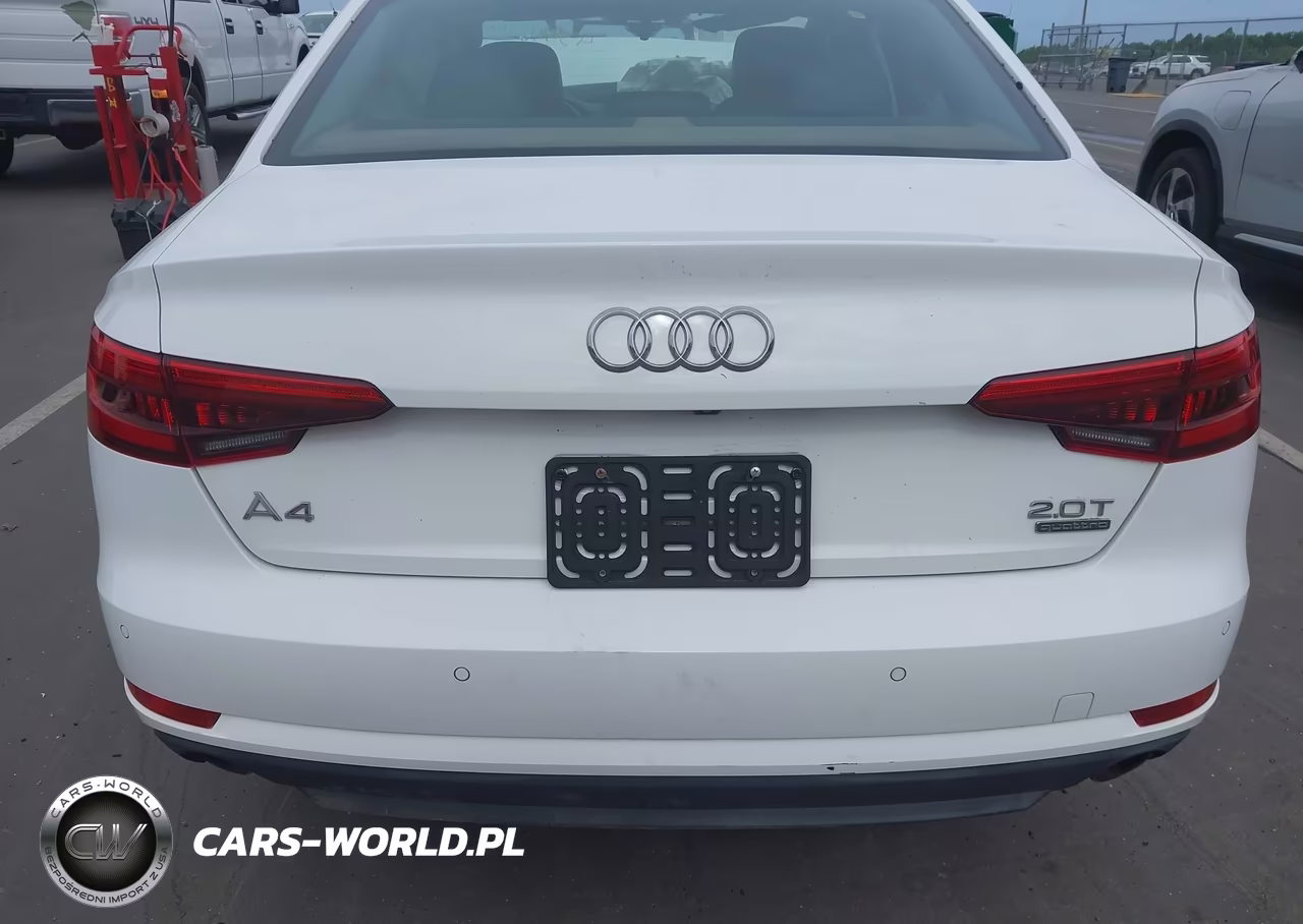 2017 Audi A4 2.0T Premium VIN:WAUANAF44HN005221 - 15