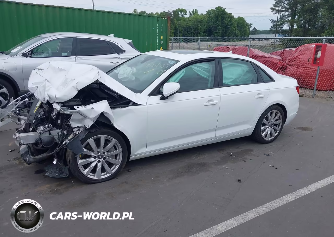 2017 Audi A4 2.0T Premium VIN:WAUANAF44HN005221 - 2