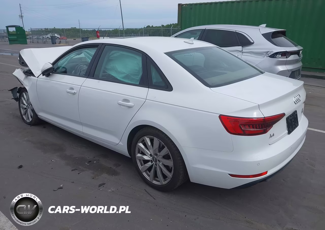 2017 Audi A4 2.0T Premium VIN:WAUANAF44HN005221 - 3