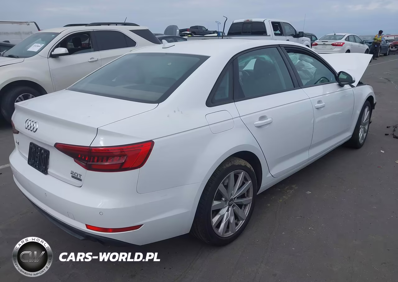 2017 Audi A4 2.0T Premium VIN:WAUANAF44HN005221 - 4