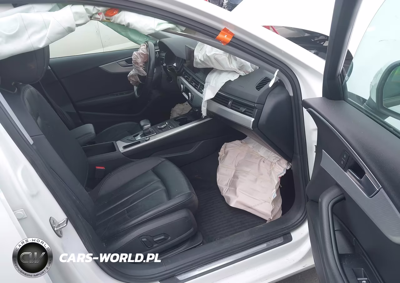 2017 Audi A4 2.0T Premium VIN:WAUANAF44HN005221 - 5