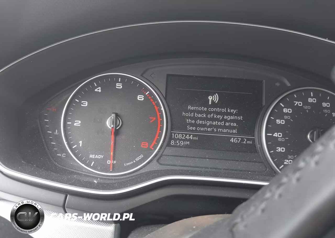 2017 Audi A4 2.0T Premium VIN:WAUANAF44HN005221 - 7