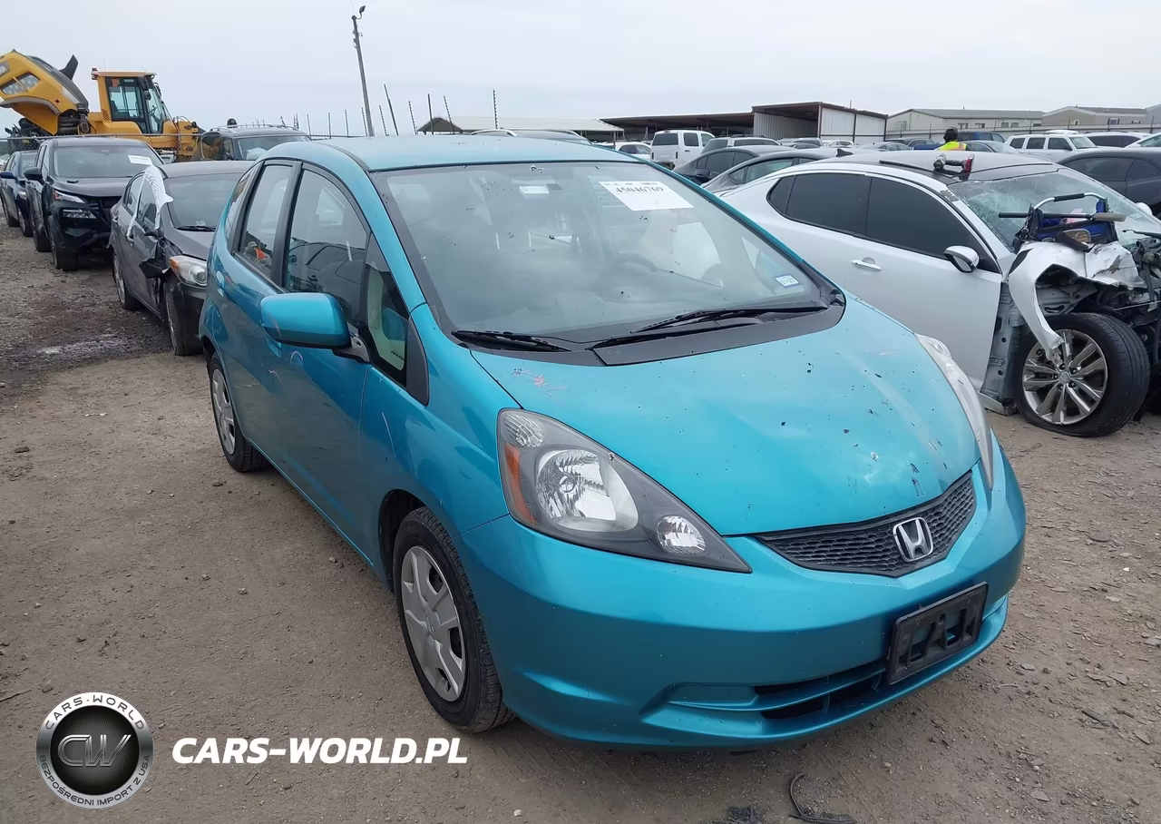 2012 Honda Fit