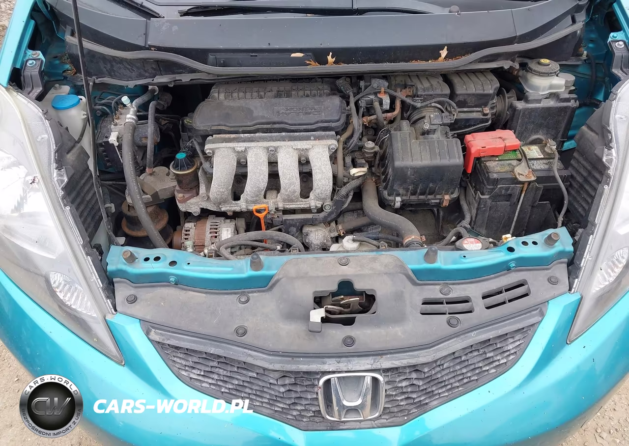 2012 Honda Fit VIN:JHMGE8G34CC003872 - 10