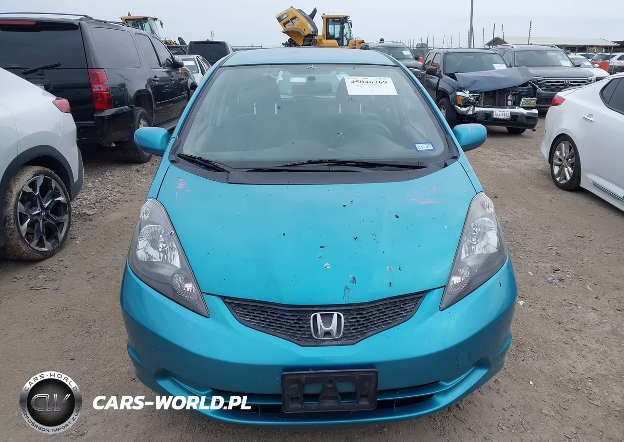 2012 Honda Fit VIN:JHMGE8G34CC003872 - 13