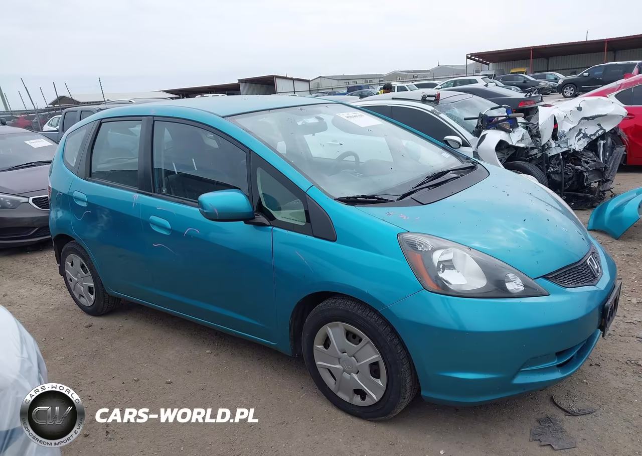 2012 Honda Fit VIN:JHMGE8G34CC003872 - 14
