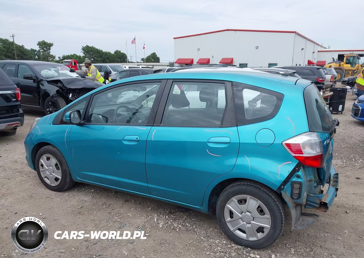 2012 Honda Fit VIN:JHMGE8G34CC003872 - 15