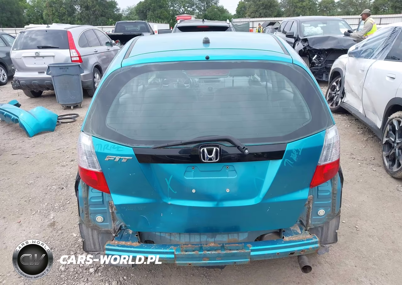 2012 Honda Fit VIN:JHMGE8G34CC003872 - 17