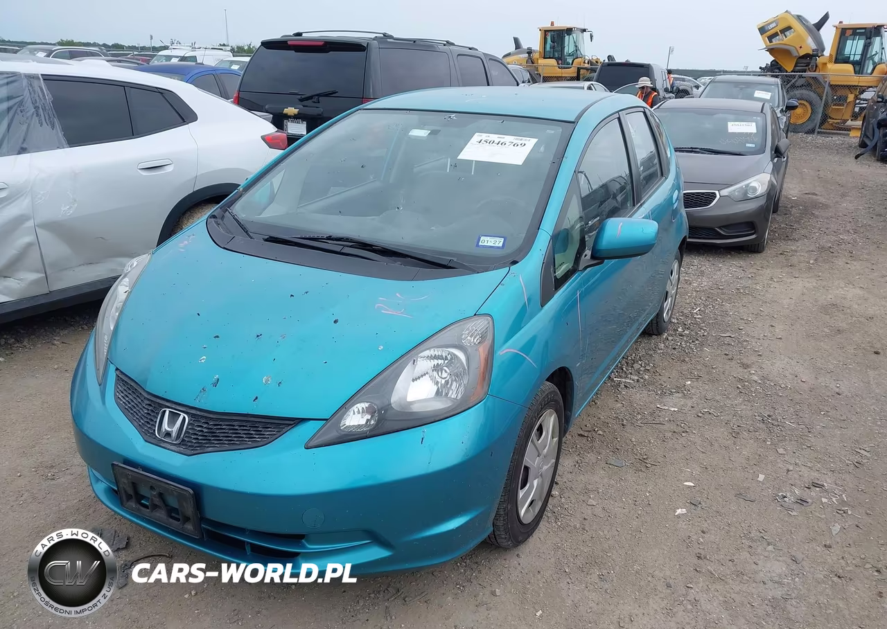 2012 Honda Fit VIN:JHMGE8G34CC003872 - 2