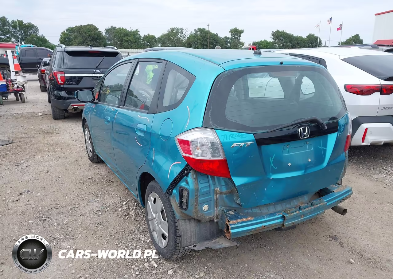 2012 Honda Fit VIN:JHMGE8G34CC003872 - 3