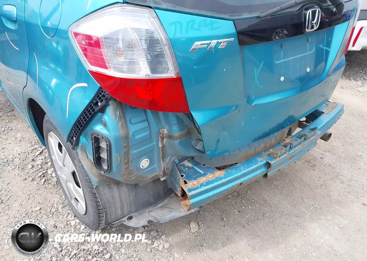 2012 Honda Fit VIN:JHMGE8G34CC003872 - 6