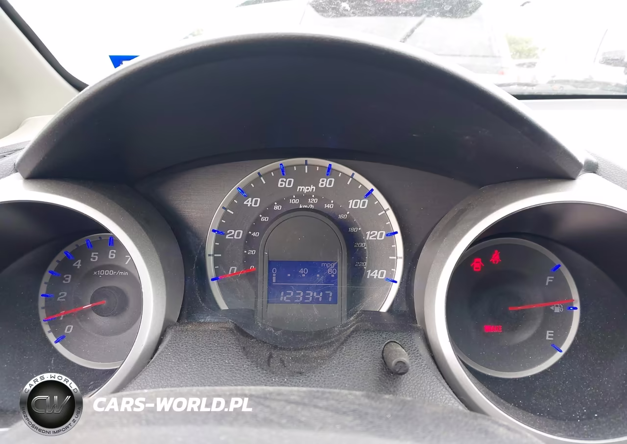 2012 Honda Fit VIN:JHMGE8G34CC003872 - 7