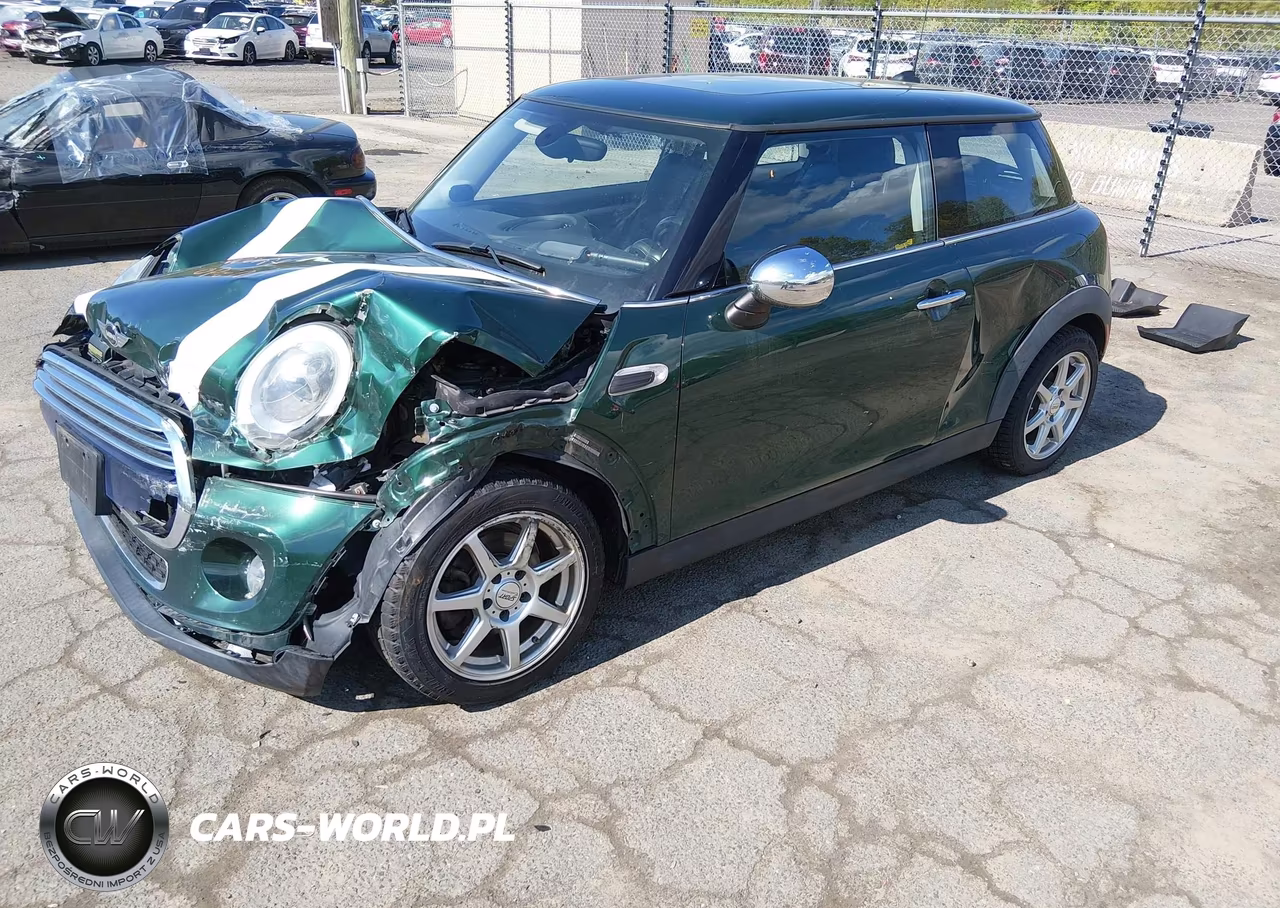 2014 Mini Hardtop Cooper VIN:WMWXM5C59ET972965 - 2