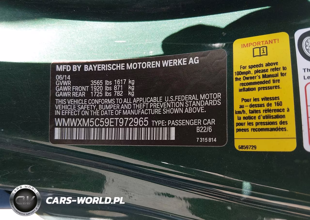 2014 Mini Hardtop Cooper VIN:WMWXM5C59ET972965 - 9
