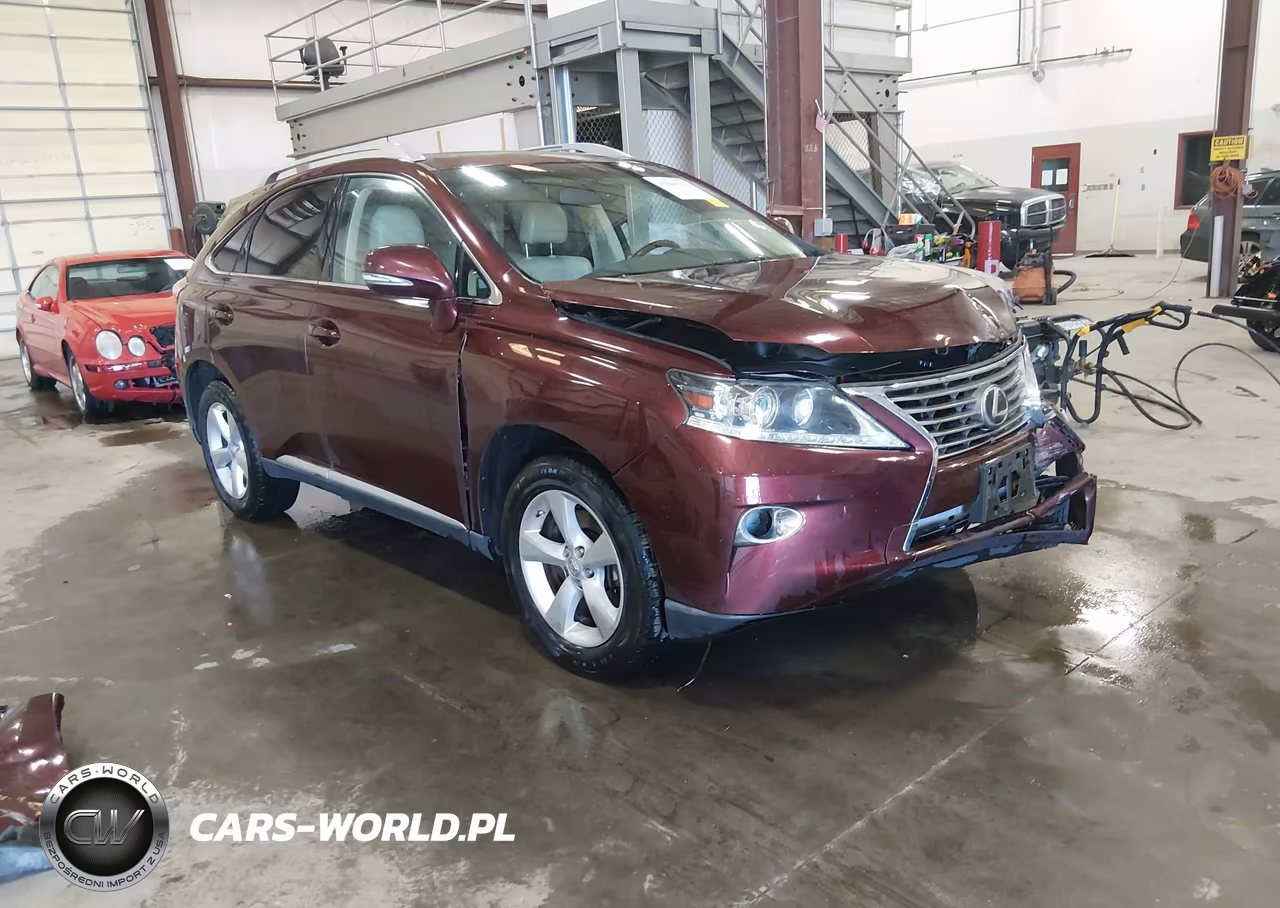 2015 Lexus Rx 350