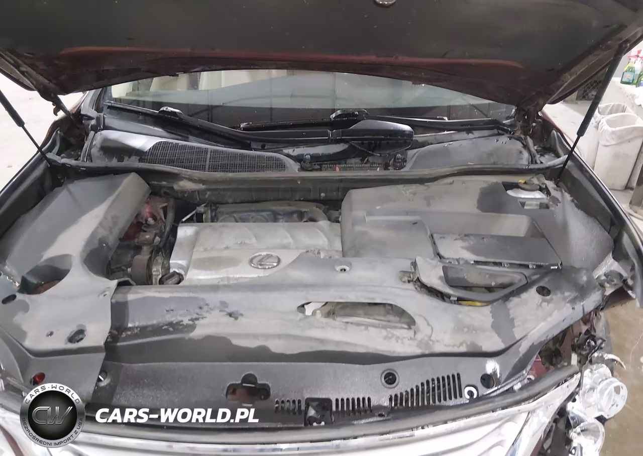 2015 Lexus Rx 350 VIN:JTJZK1BA5F2422627 - 10