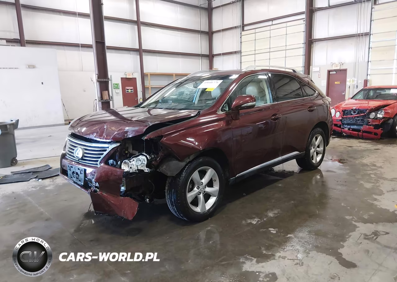 2015 Lexus Rx 350 VIN:JTJZK1BA5F2422627 - 2