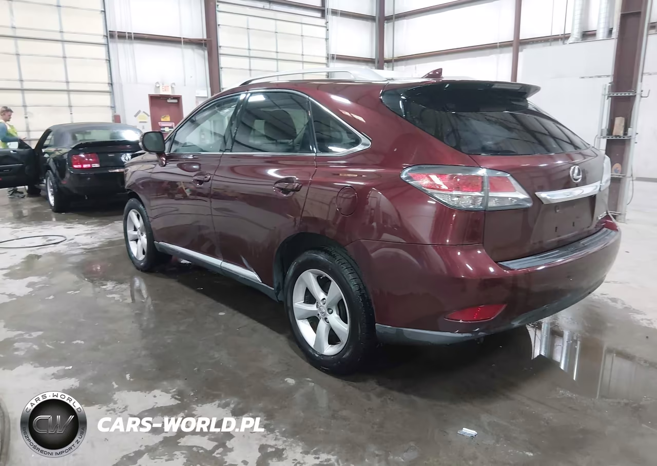 2015 Lexus Rx 350 VIN:JTJZK1BA5F2422627 - 3