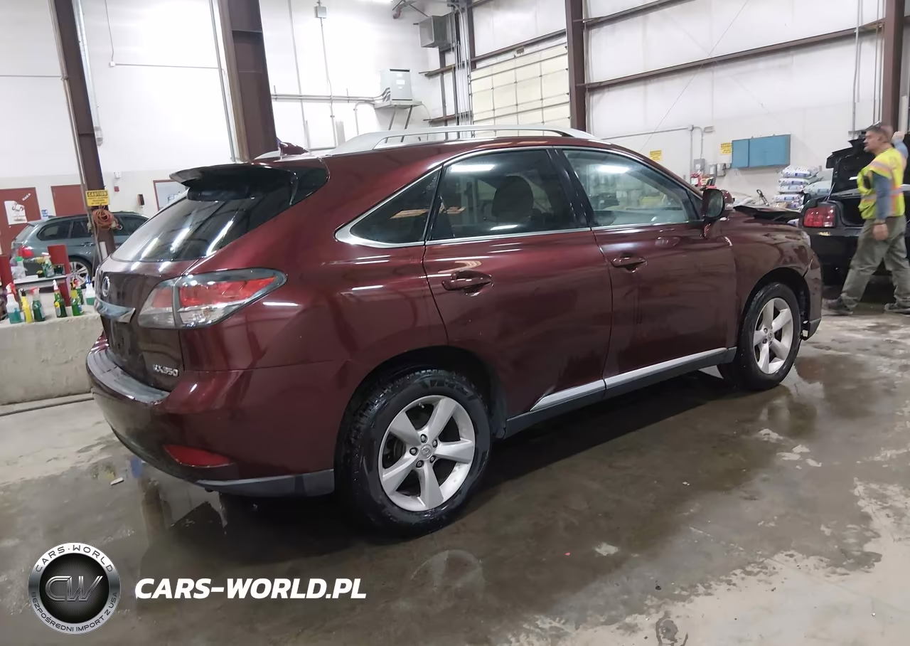 2015 Lexus Rx 350 VIN:JTJZK1BA5F2422627 - 4