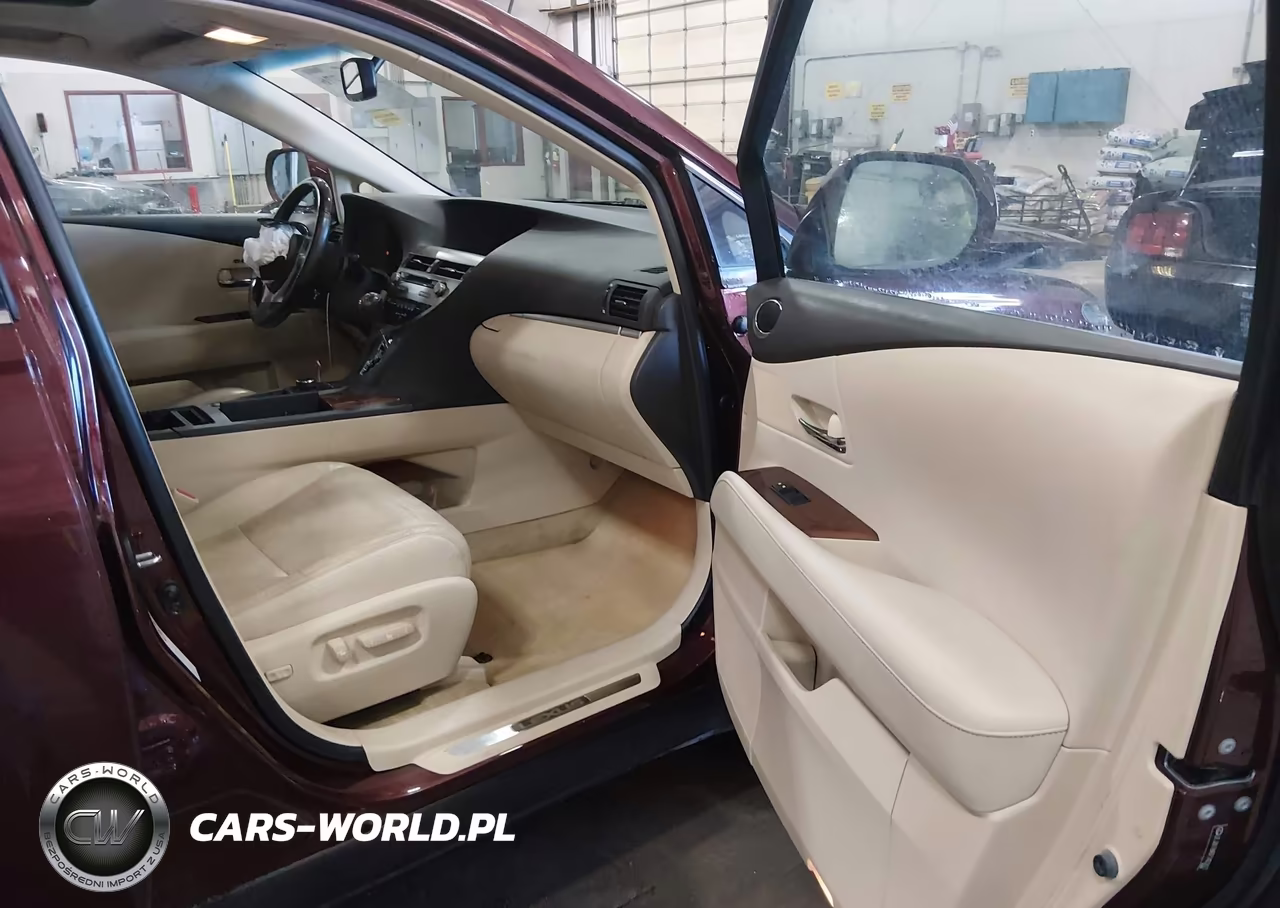 2015 Lexus Rx 350 VIN:JTJZK1BA5F2422627 - 5