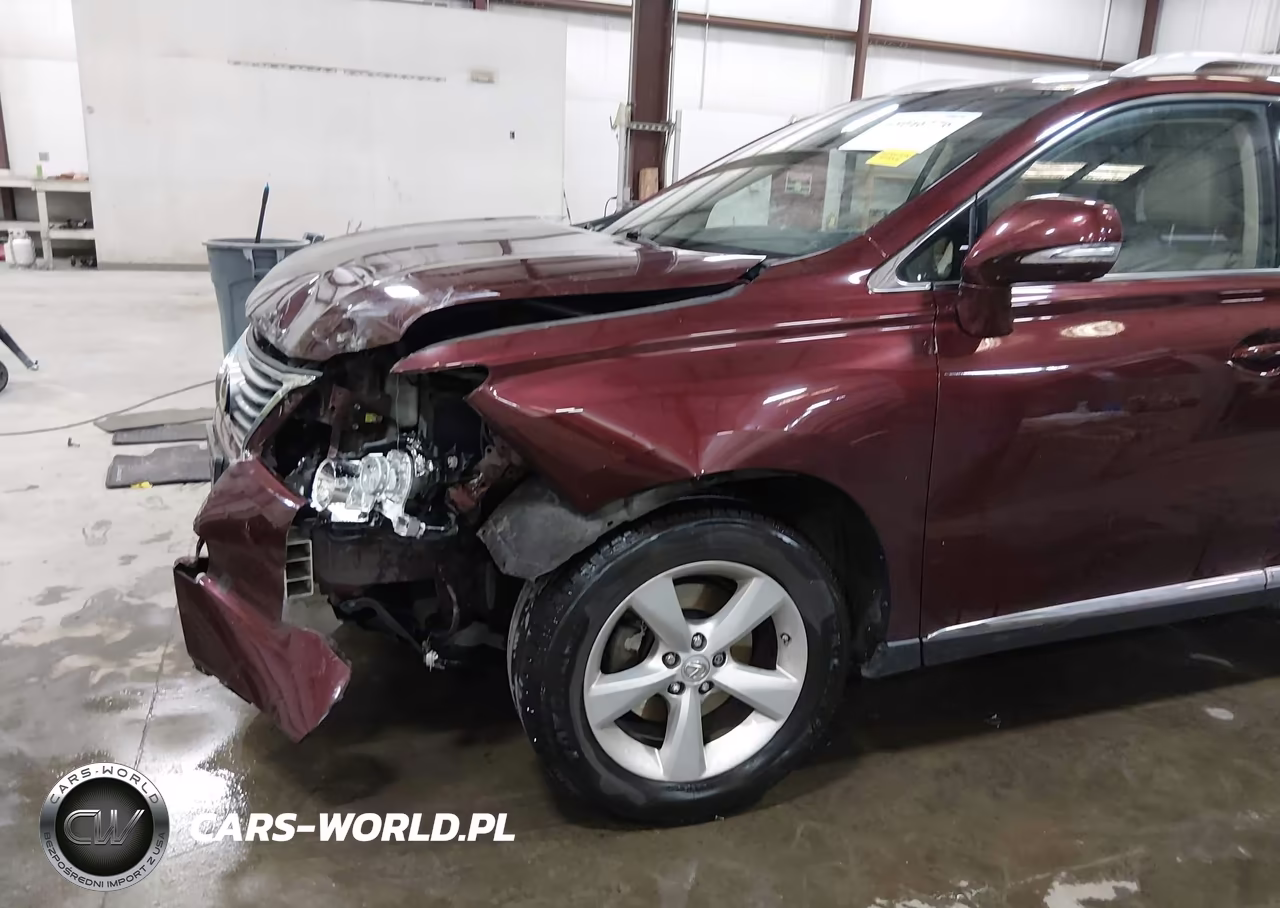 2015 Lexus Rx 350 VIN:JTJZK1BA5F2422627 - 6